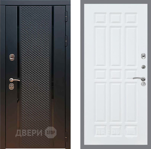 Дверь Рекс (REX) 25 FL-33 Силк Сноу в Апрелевке