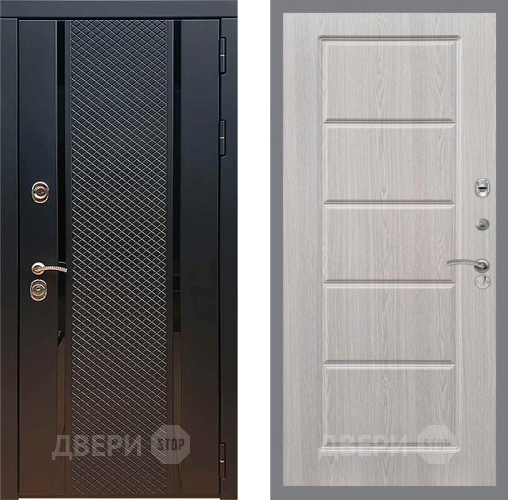 Входная металлическая Дверь Рекс (REX) 25 FL-39 Беленый дуб в Апрелевке