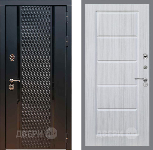 Входная металлическая Дверь Рекс (REX) 25 FL-39 Сандал белый в Апрелевке