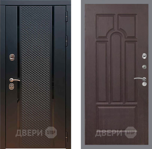 Входная металлическая Дверь Рекс (REX) 25 FL-58 Венге в Апрелевке