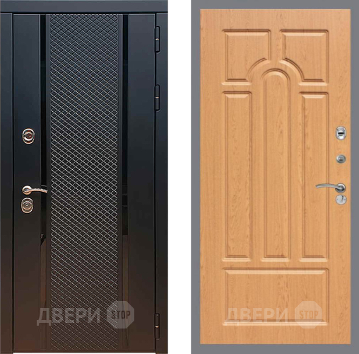 Входная металлическая Дверь Рекс (REX) 25 FL-58 Дуб в Апрелевке