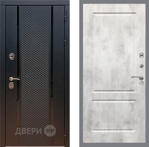Входная металлическая Дверь Рекс (REX) 25 FL-117 Бетон светлый в Апрелевке