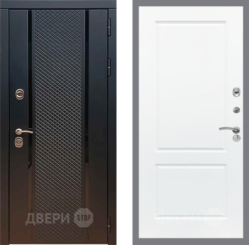 Входная металлическая Дверь Рекс (REX) 25 FL-117 Силк Сноу в Апрелевке