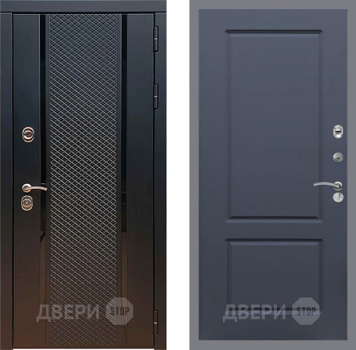 Входная металлическая Дверь Рекс (REX) 25 FL-117 Силк титан в Апрелевке