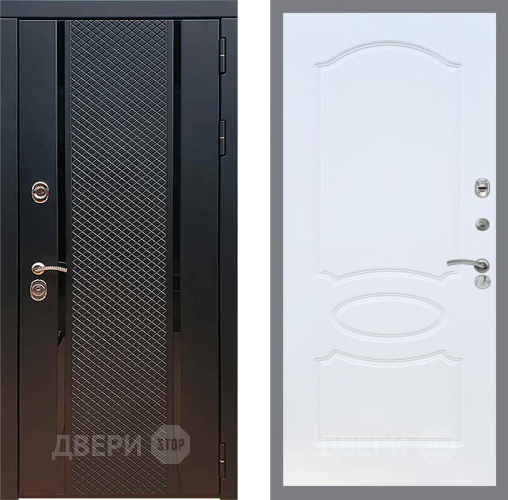 Дверь Рекс (REX) 25 FL-128 Белый ясень в Апрелевке