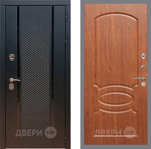 Входная металлическая Дверь Рекс (REX) 25 FL-128 Морёная берёза в Апрелевке