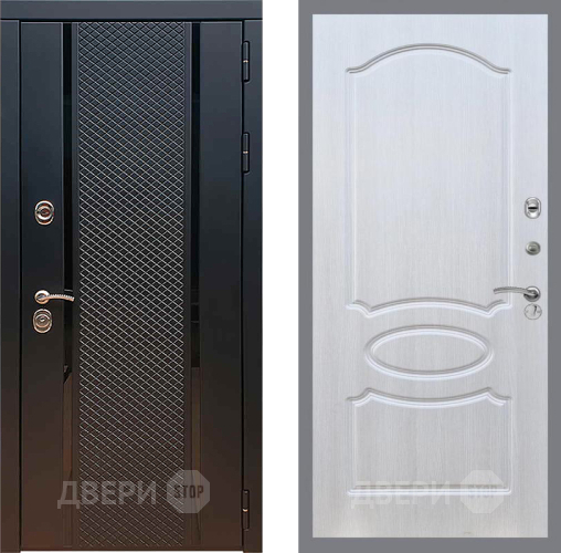 Входная металлическая Дверь Рекс (REX) 25 FL-128 Лиственница беж в Апрелевке