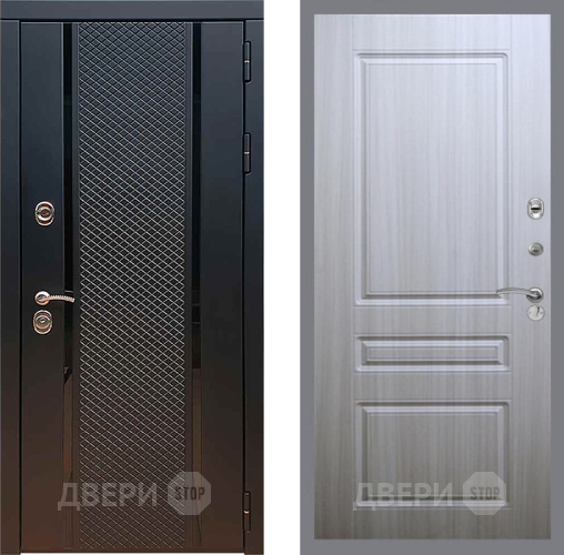 Входная металлическая Дверь Рекс (REX) 25 FL-243 Сандал белый в Апрелевке