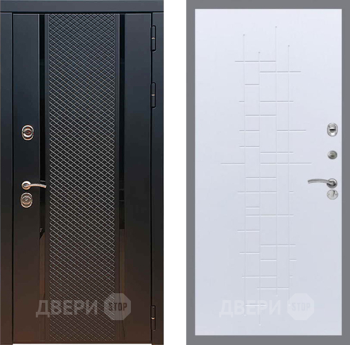 Входная металлическая Дверь Рекс (REX) 25 FL-289 Белый ясень в Апрелевке