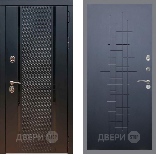 Входная металлическая Дверь Рекс (REX) 25 FL-289 Ясень черный в Апрелевке