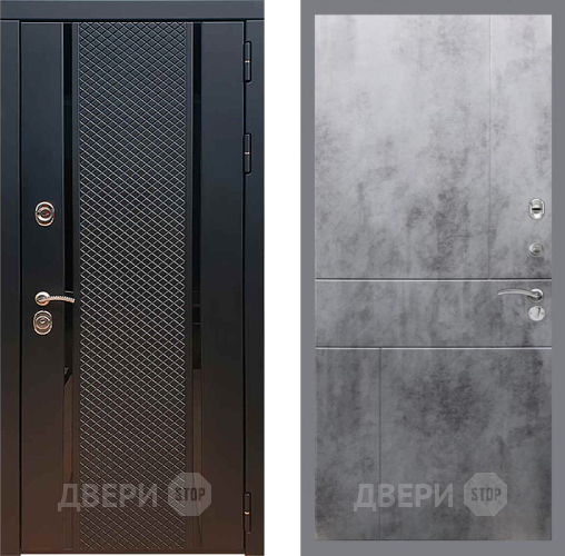 Входная металлическая Дверь Рекс (REX) 25 FL-290 Бетон темный в Апрелевке