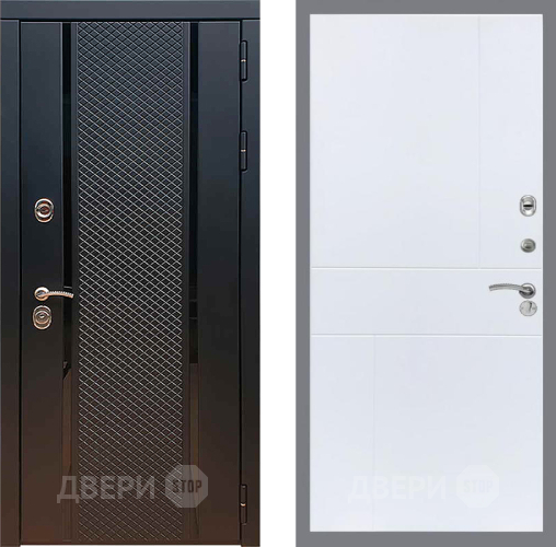Входная металлическая Дверь Рекс (REX) 25 FL-290 Силк Сноу в Апрелевке
