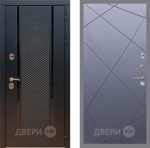 Входная металлическая Дверь Рекс (REX) 25 FL-291 Силк титан в Апрелевке