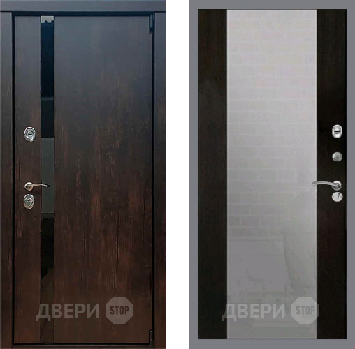 Входная металлическая Дверь Рекс (REX) 26 СБ-16 Зеркало Венге в Апрелевке