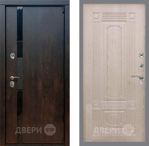 Входная металлическая Дверь Рекс (REX) 26 FL-2 Беленый дуб в Апрелевке
