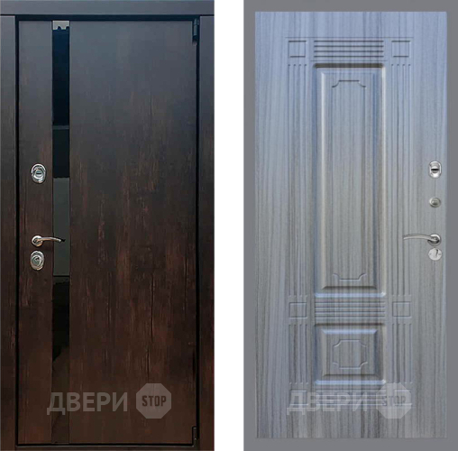 Входная металлическая Дверь Рекс (REX) 26 FL-2 Сандал грей в Апрелевке