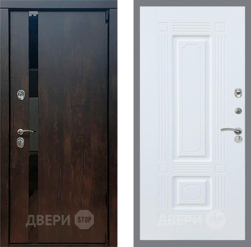 Входная металлическая Дверь Рекс (REX) 26 FL-2 Силк Сноу в Апрелевке