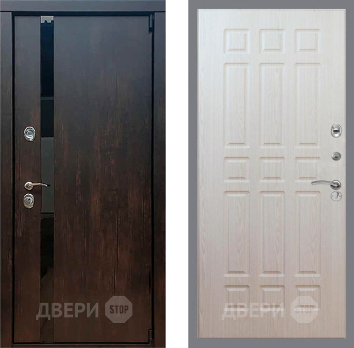 Входная металлическая Дверь Рекс (REX) 26 FL-33 Беленый дуб в Апрелевке