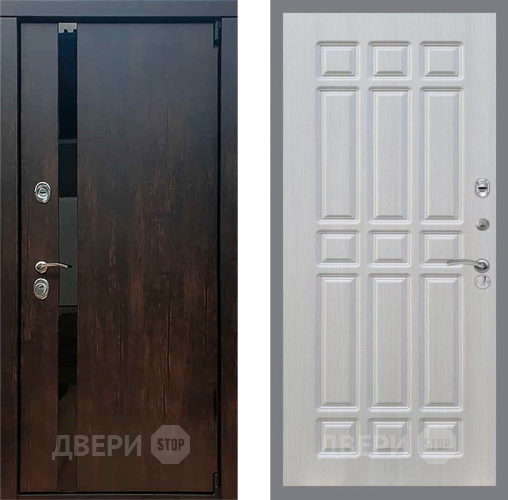 Входная металлическая Дверь Рекс (REX) 26 FL-33 Лиственница беж в Апрелевке