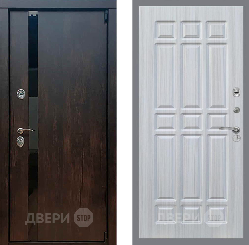 Входная металлическая Дверь Рекс (REX) 26 FL-33 Сандал белый в Апрелевке