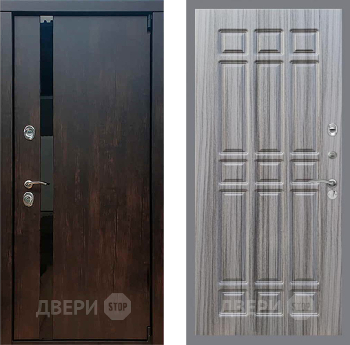Входная металлическая Дверь Рекс (REX) 26 FL-33 Сандал грей в Апрелевке