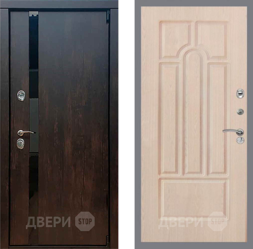 Входная металлическая Дверь Рекс (REX) 26 FL-58 Беленый дуб в Апрелевке
