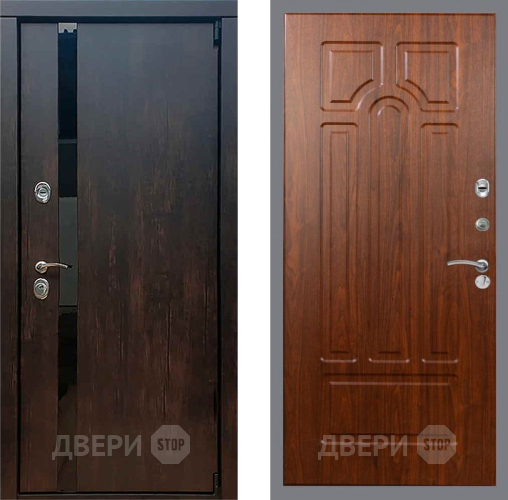 Входная металлическая Дверь Рекс (REX) 26 FL-58 Морёная берёза в Апрелевке