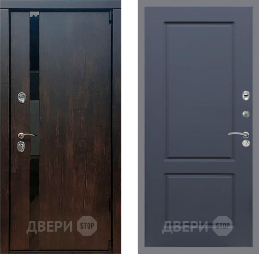Входная металлическая Дверь Рекс (REX) 26 FL-117 Силк титан в Апрелевке