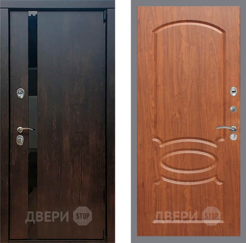 Входная металлическая Дверь Рекс (REX) 26 FL-128 Морёная берёза в Апрелевке