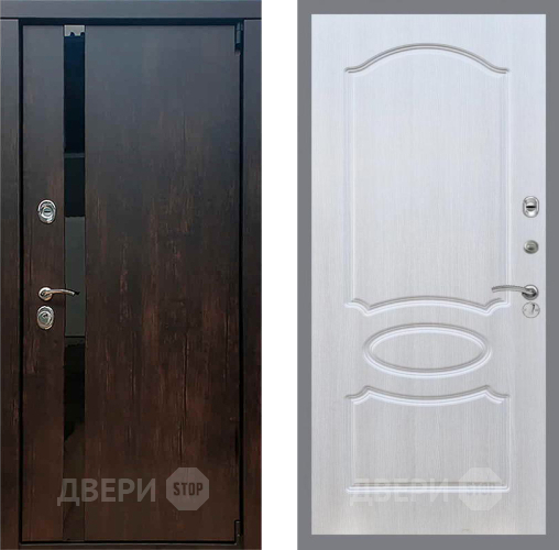 Входная металлическая Дверь Рекс (REX) 26 FL-128 Лиственница беж в Апрелевке