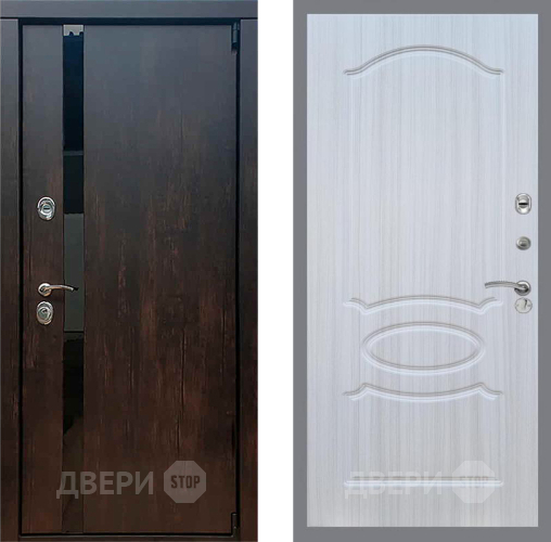 Входная металлическая Дверь Рекс (REX) 26 FL-128 Сандал белый в Апрелевке