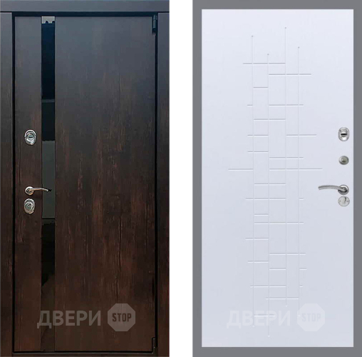 Входная металлическая Дверь Рекс (REX) 26 FL-289 Белый ясень в Апрелевке