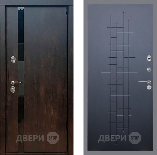 Входная металлическая Дверь Рекс (REX) 26 FL-289 Ясень черный в Апрелевке