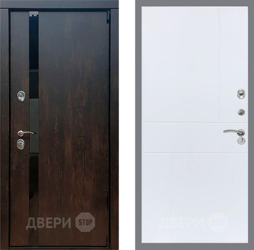 Входная металлическая Дверь Рекс (REX) 26 FL-290 Силк Сноу в Апрелевке