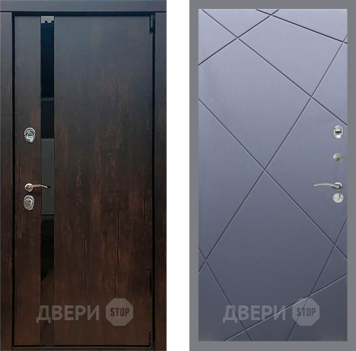 Входная металлическая Дверь Рекс (REX) 26 FL-291 Силк титан в Апрелевке