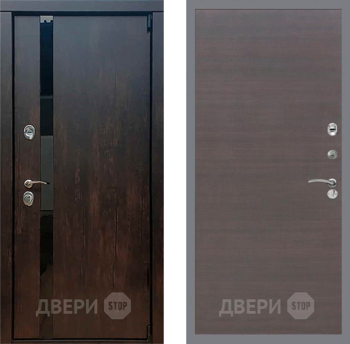 Входная металлическая Дверь Рекс (REX) 26 GL венге поперечный в Апрелевке