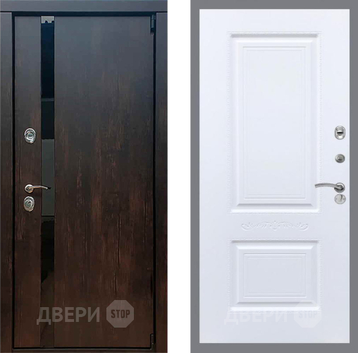 Входная металлическая Дверь Рекс (REX) 26 Смальта Силк Сноу в Апрелевке