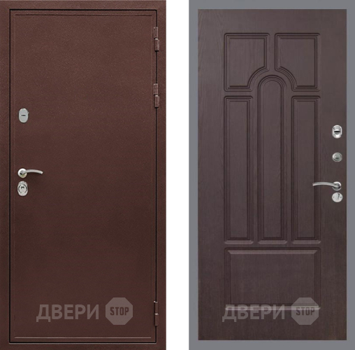Входная металлическая Дверь Рекс (REX) 5 металл 3 мм FL-58 Венге в Апрелевке