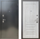 Входная металлическая Дверь Шелтер (SHELTER) Стандарт 2 Сосна белая в Апрелевке