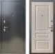 Входная металлическая Дверь Шелтер (SHELTER) Стандарт 3 Дуб филадельфия крем в Апрелевке