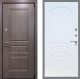 Входная металлическая Дверь Рекс (REX) Пренмиум-S FL-128 Белый ясень в Апрелевке