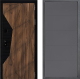 Входная металлическая Дверь Дверной континент ДК-11 ФЛ-649 Графит софт в Апрелевке