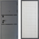 Входная металлическая Дверь Дверной континент Диамант Дизайн ФЛ-70 Лиственница белая в Апрелевке