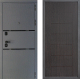 Входная металлическая Дверь Дверной континент Диамант Дизайн ФЛ-Лайн Венге в Апрелевке