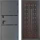 Входная металлическая Дверь Дверной континент Диамант Дизайн ФЛ-183 Венге в Апрелевке