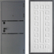 Входная металлическая Дверь Дверной континент Диамант Дизайн ФЛ-183 Сандал белый в Апрелевке