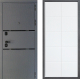 Входная металлическая Дверь Дверной континент Диамант Дизайн ФЛ-Кватро Белое дерево в Апрелевке