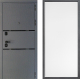 Входная металлическая Дверь Дверной континент Диамант Дизайн ФЛ-649 Белый софт в Апрелевке