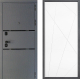 Дверь Дверной континент Диамант Дизайн ФЛ-655 Белый софт в Апрелевке