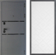 Входная металлическая Дверь Дверной континент Диамант Дизайн ФЛ-Тиффани Белый софт в Апрелевке